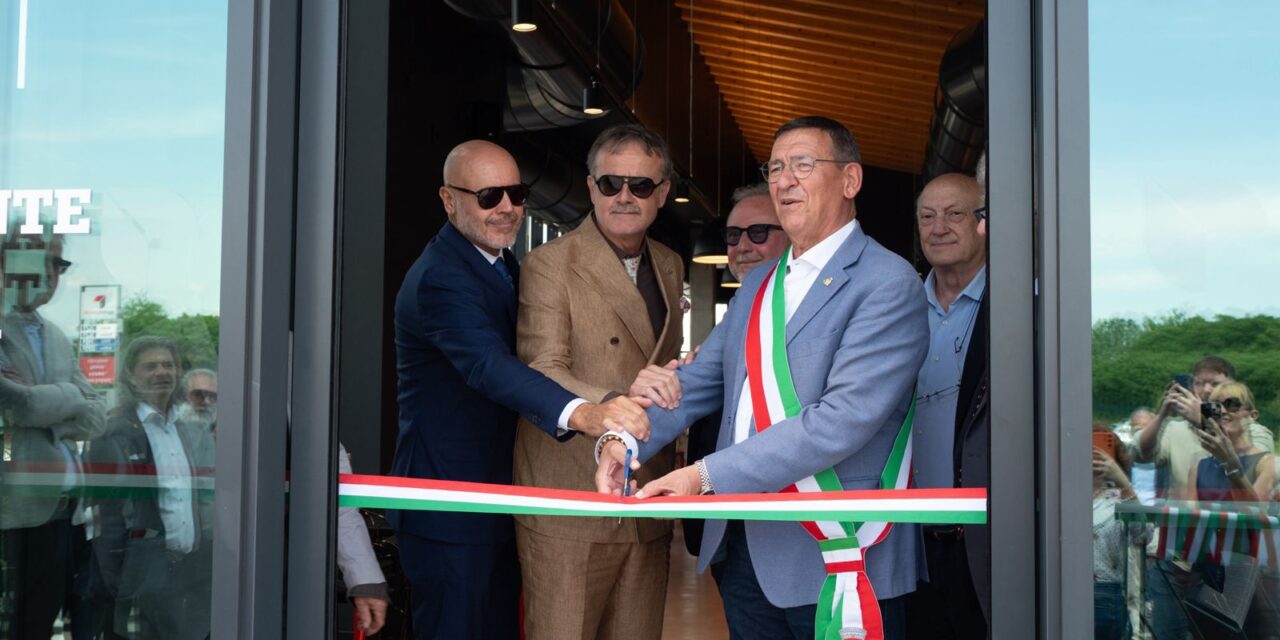 Nuova area multienergy Ugolini Petroli a Bussolengo