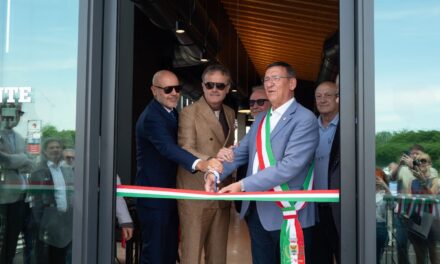 Nuova area multienergy Ugolini Petroli a Bussolengo