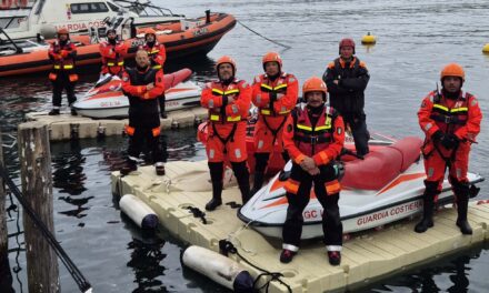 Guardia Costiera, completato l’addestramento “Coastal Rescue” per le moto d’acqua