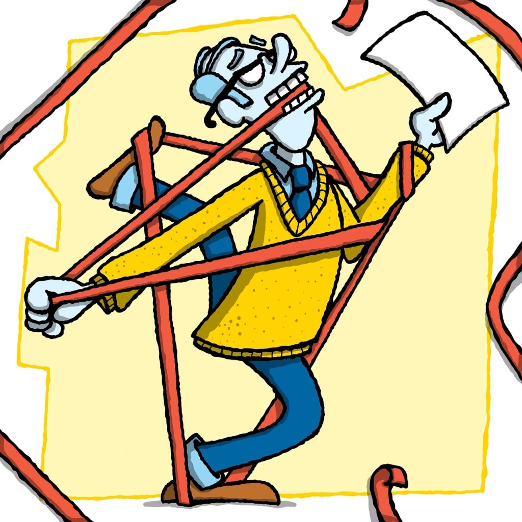 La burocrazia costa alle imprese 57,2 miliardi l’anno 1 man 8411739 1280