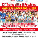 Sabato 17 maggio 13° Trofeo Città di Peschiera del Garda