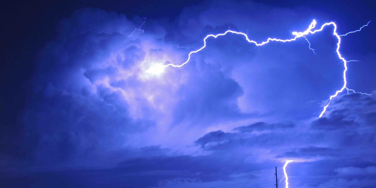 Tempesta e sole
