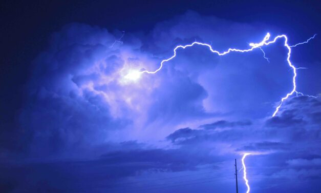 Tempesta e sole