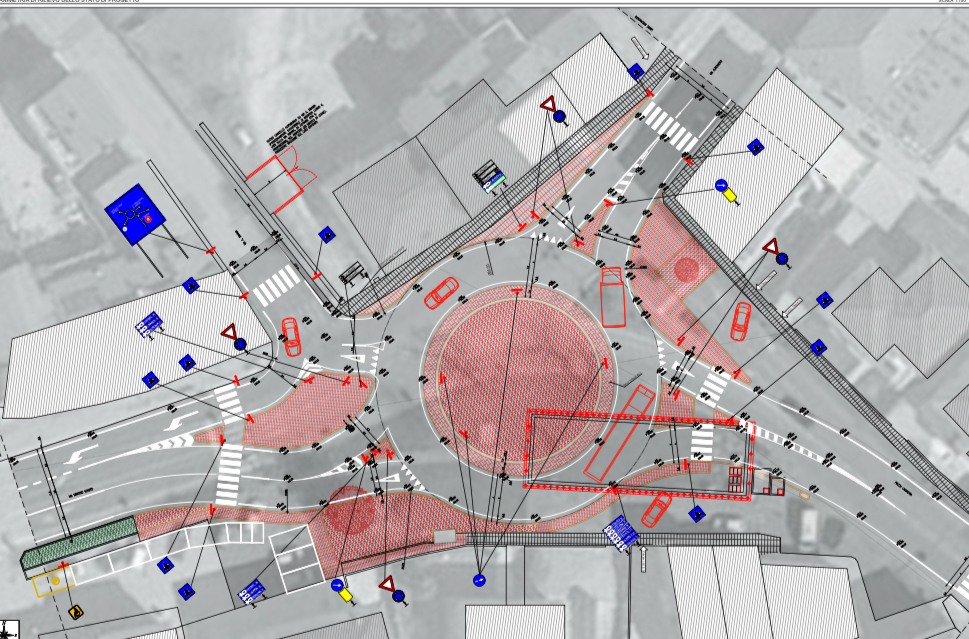 progetto rotonda piazza ungheria
