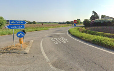 Cerea-Angiari: senso unico alternato sulla strada provinciale 44c