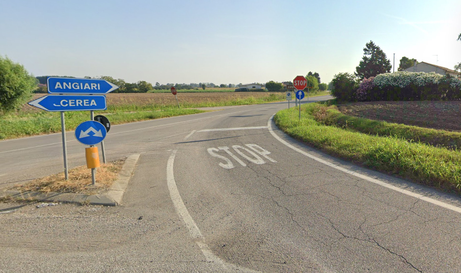 Cerea-Angiari: senso unico alternato sulla strada provinciale 44c