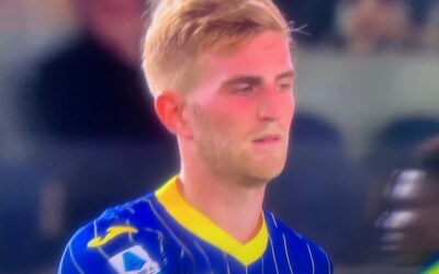 Il Verona battuto dall’Inter con un rigore