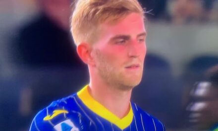 Il Verona battuto dall’Inter con un rigore