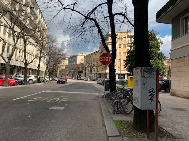 Il comune giustifica lo stop di via Valverde