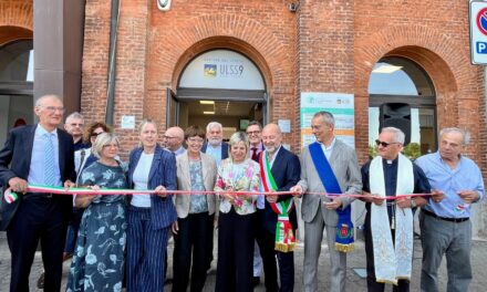 Inaugurata la Casa della Comunità di Cerea