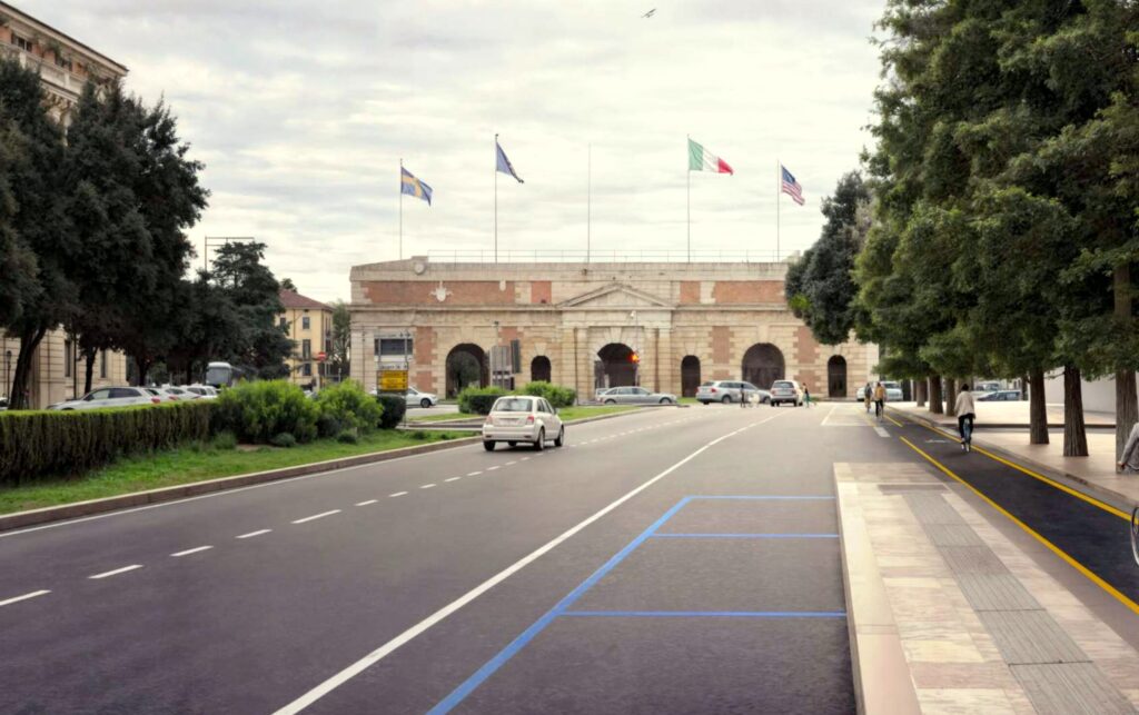 Dopo i cantieri: così il Corso in uscita dal centro...