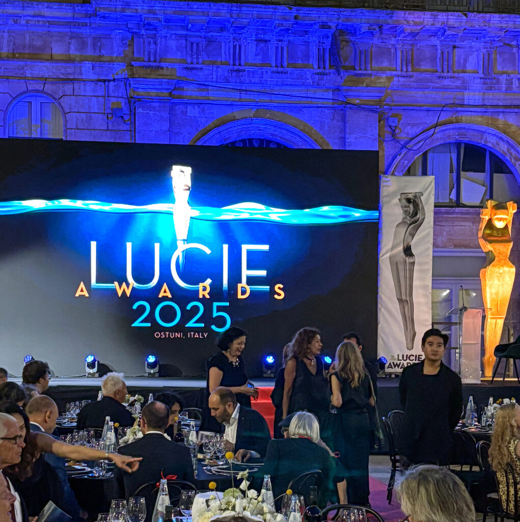 Fotografia, il "perCorso" di Perbellini fra le tre migliori scuole al mondo 2 A Ostuni l'"Oscar della fotografia" Lucie Awards