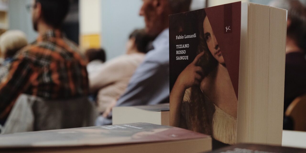 Alle Corti Venete incontro con l’autore di Tiziano Rosso Sangue