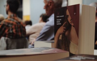 Alle Corti Venete incontro con l’autore di Tiziano Rosso Sangue