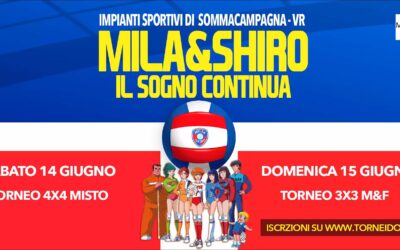 Sommacampagna: due giorni di green volley con il torneo “Mila e Shiro”