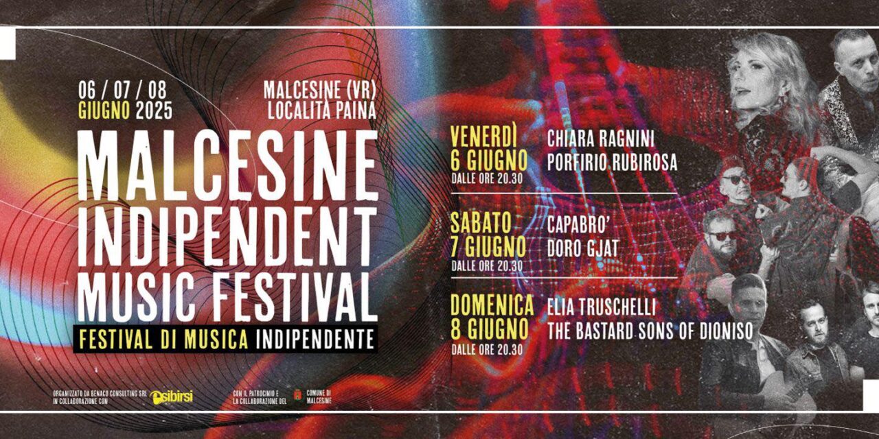 Malcesine Indipendent Music Festival: tre serate di musica indie sul lago di Garda