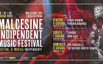 Malcesine Indipendent Music Festival: tre serate di musica indie sul lago di Garda