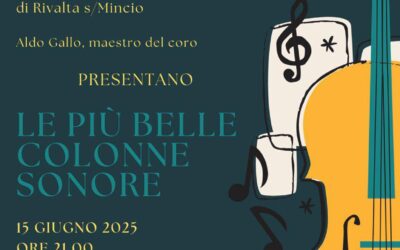 Mozzecane: domenica 15 giugno concerto “Le più belle colonne sonore”