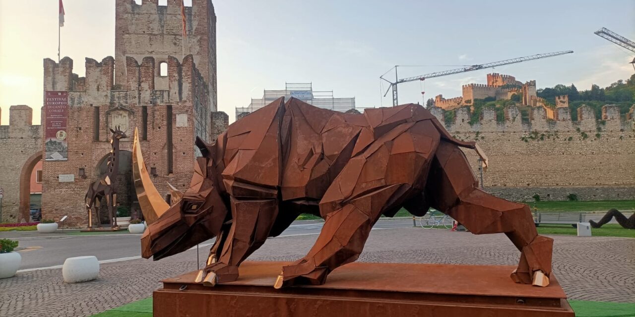 Urban Jungle. Le sculture di Sabrina Ferrari in mostra a Soave 
