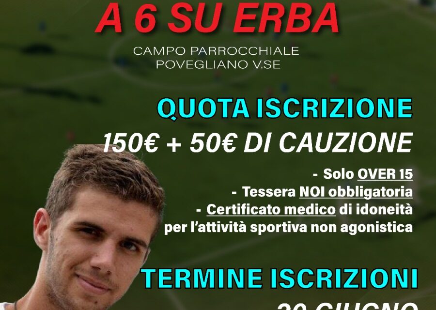 Povegliano: questa sera al campetto parrocchiale parte il 9° Memorial Gianmaria Tinazzi