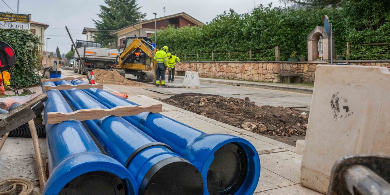 Collettore del Garda. Prosegue l’iter per il completamento