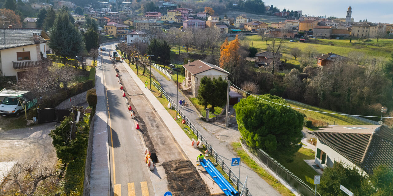 San Zeno di Montagna: al via i lavori di ammodernamento della rete idrica a cura di Azienda Gardesana Servizi