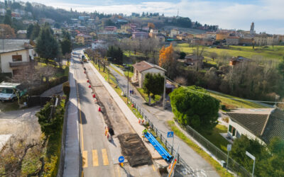 San Zeno di Montagna: al via i lavori di ammodernamento della rete idrica a cura di Azienda Gardesana Servizi