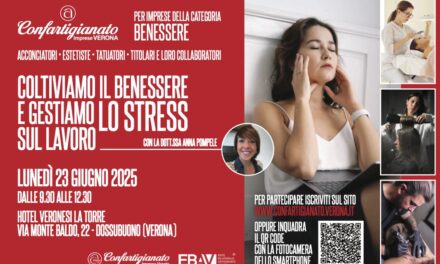 Gestire lo stress e coltivare il benessere: seminario gratuito per le imprese del settore