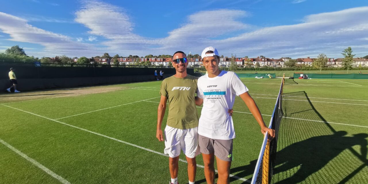Crivellaro: parte dalle qualificazioni la sua avventura al prestigioso torneo di Wimbledon junior