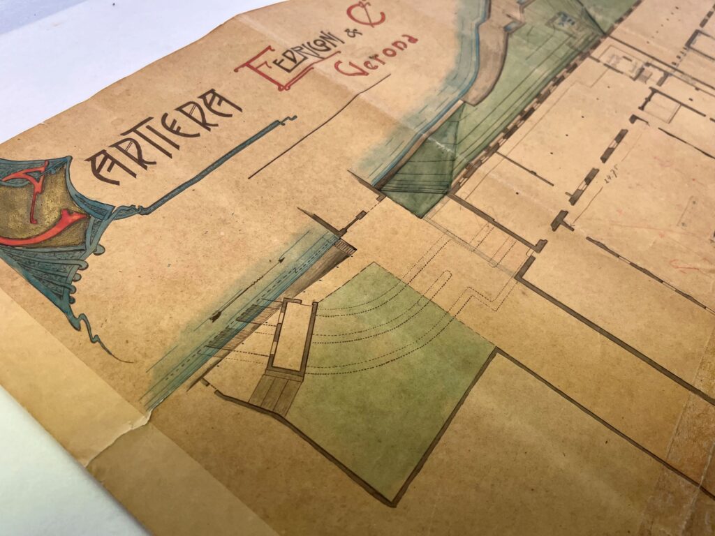 Casa Fedrigoni a Verona mappa