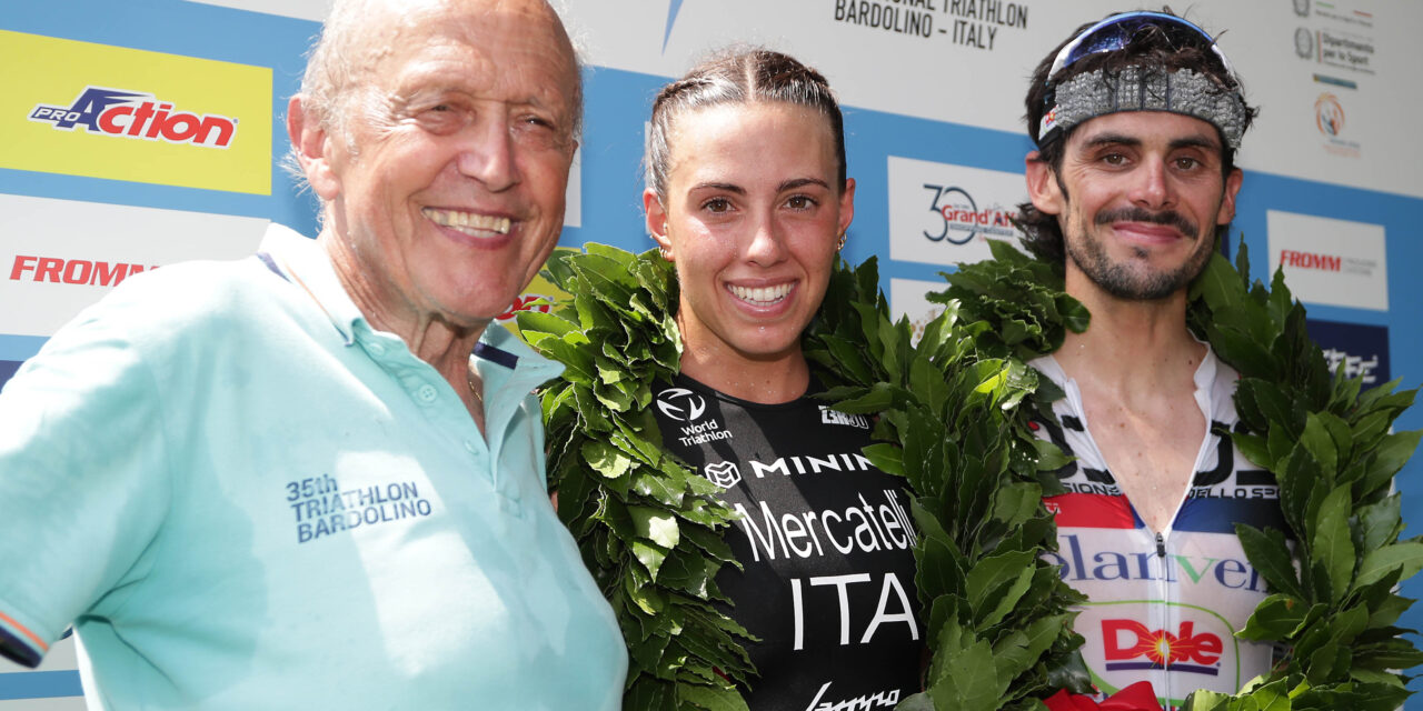TRIATHLON, 40 ANNI DI STORIA A BARDOLINO SARZILLA E MERCATELLI METTONO LE ALI