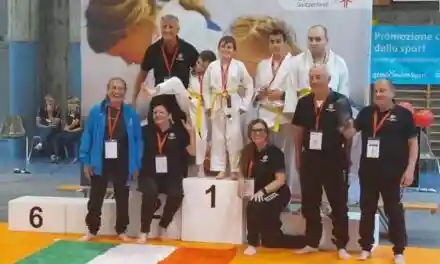 Judo in Armonia trionfa in Svizzera