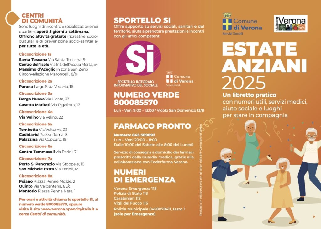 Estate Anziani 2025 volantino