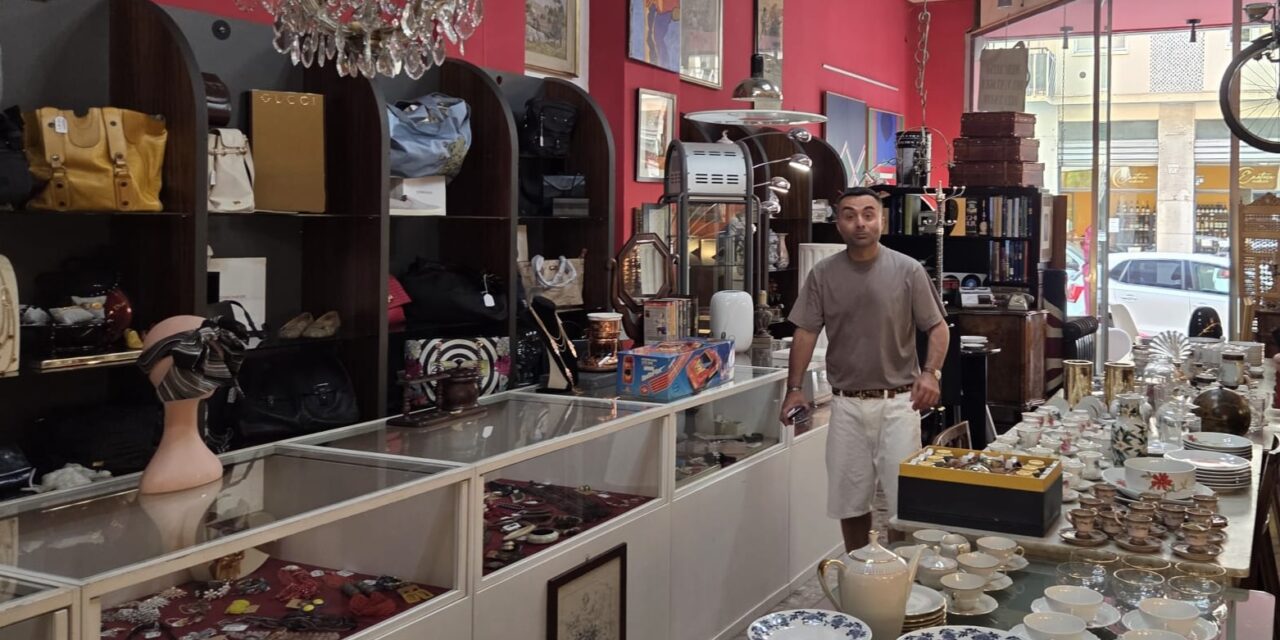 Vintage, le sorprese e l’autenticità di un bel negozio nel cuore di Verona