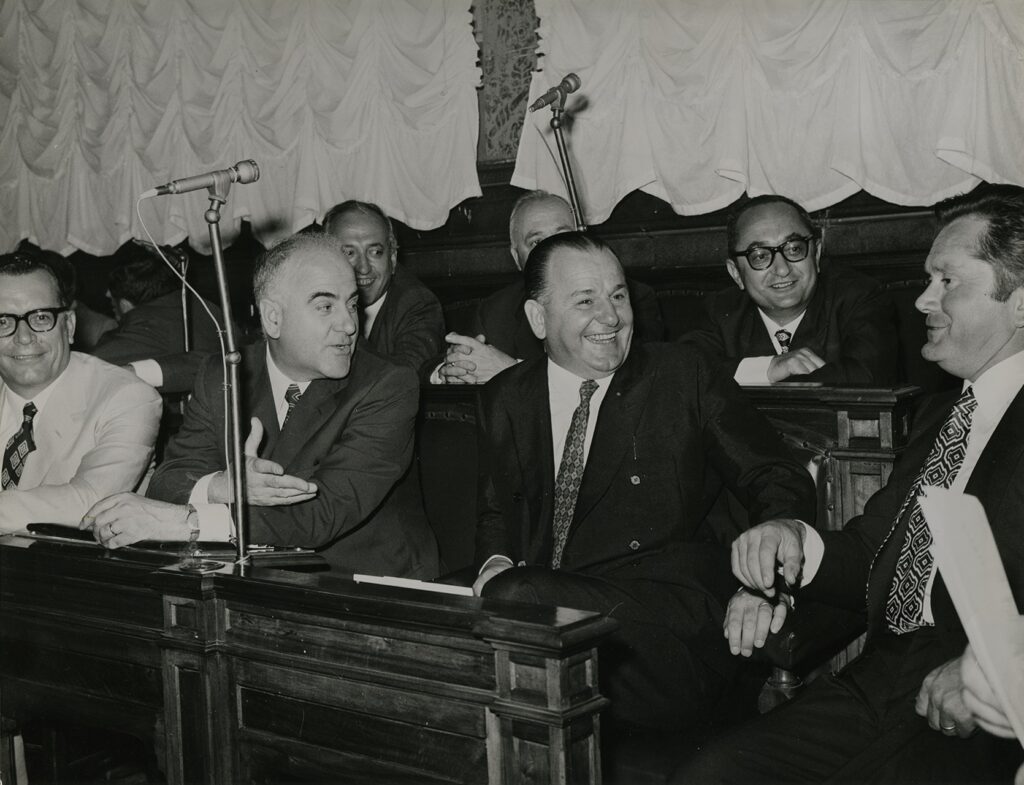 Commemorato Angelo Tomelleri, unico presidente del Veneto veronese 1 I legislatura Tomelleri 2