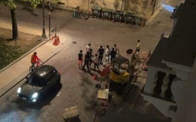 Rissa in Piazza San Nicolò, Bertaia (Lista Tosi): “Verona fuori controllo, l’Amministrazione ignora l’emergenza sicurezza”