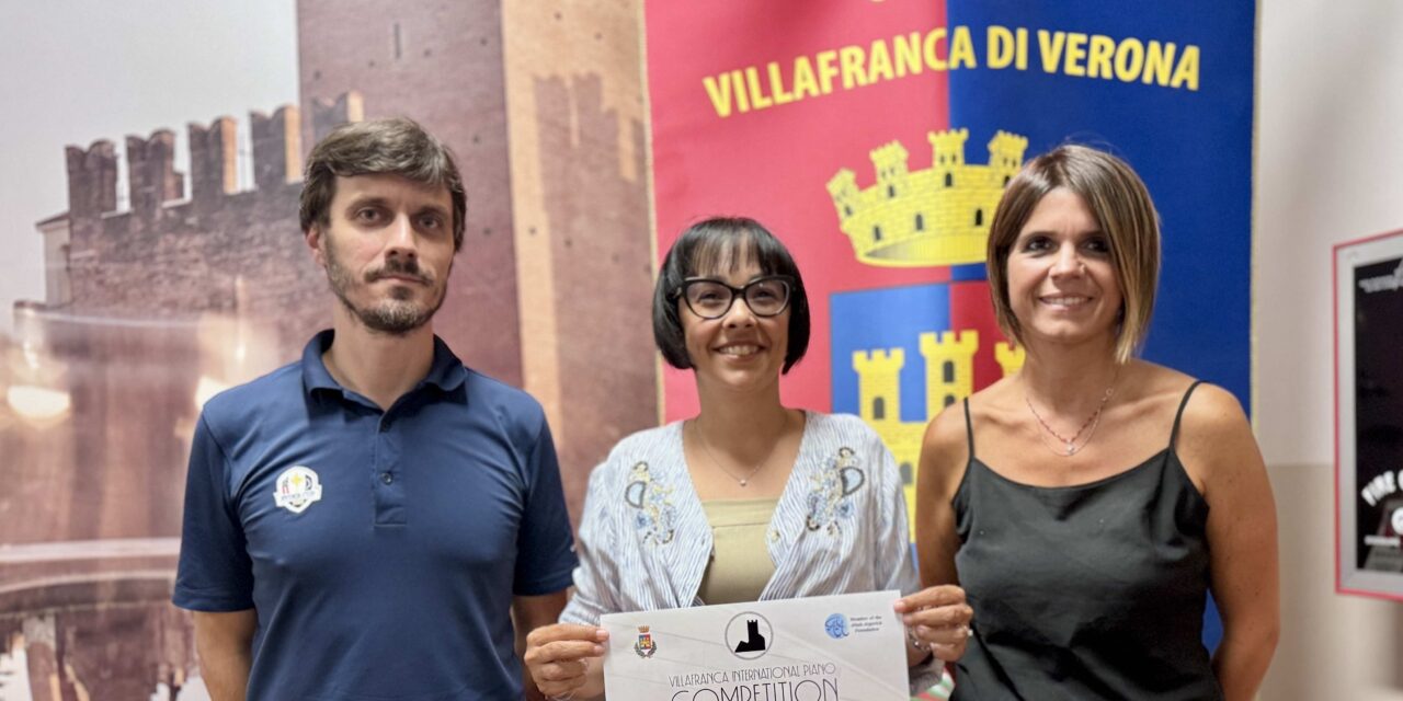 Villafranca diventa capitale della musica classica: dal 1° al 6 luglio la sesta edizione del Villafranca International Competition