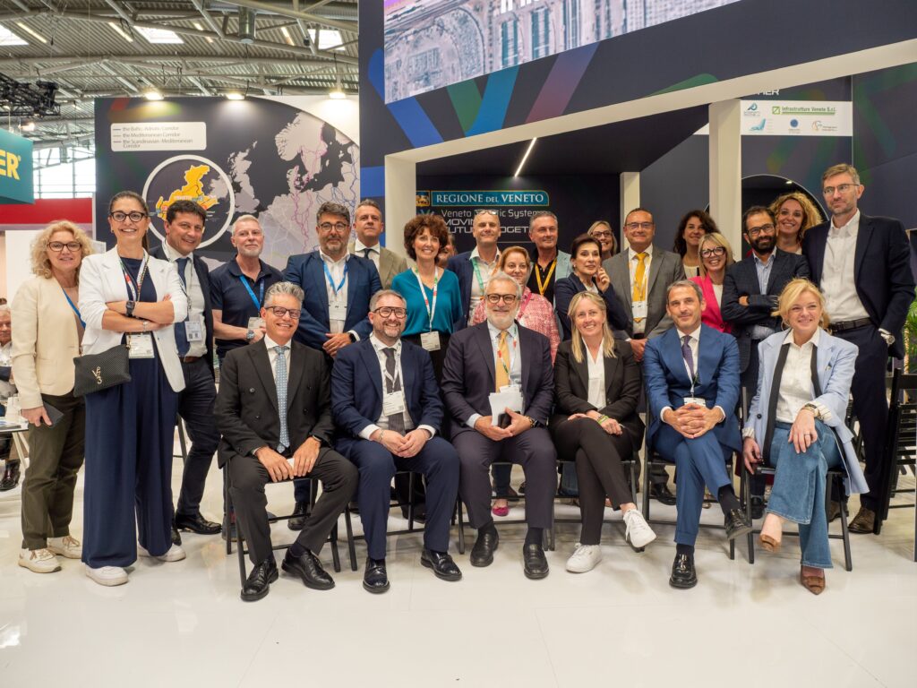 Il Consorzio Zai al Transport Logistic 2025- Monaco di Baviera 1 IMG 5381.JPEG