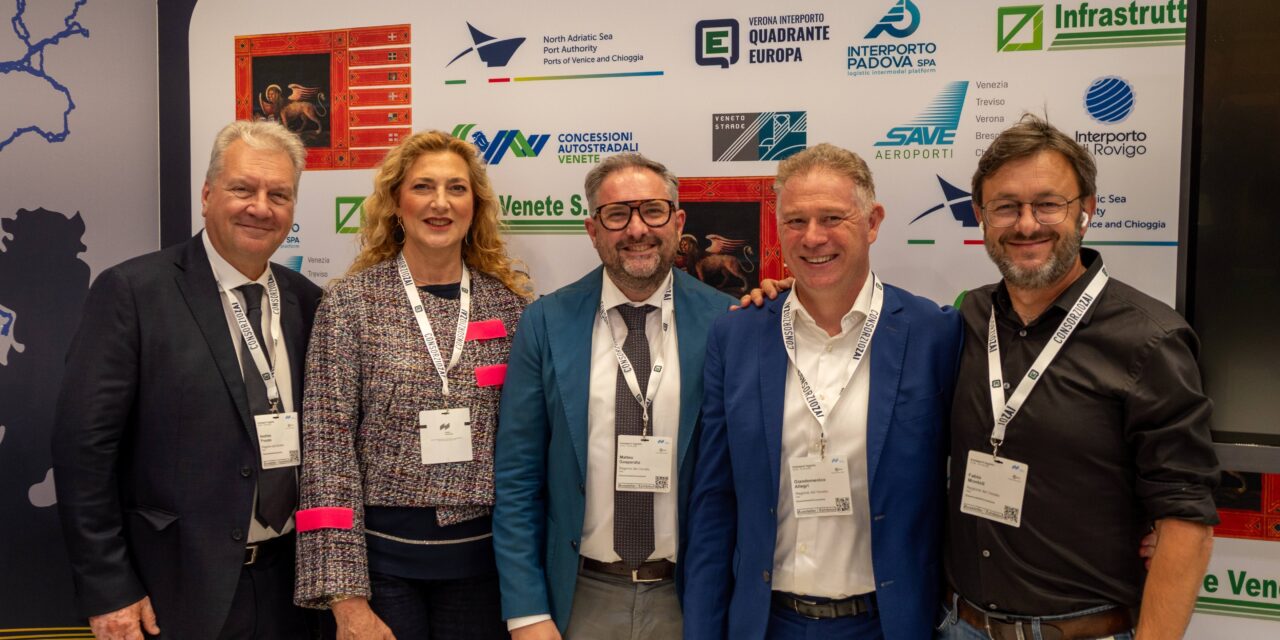 Il Consorzio Zai al Transport Logistic 2025- Monaco di Baviera
