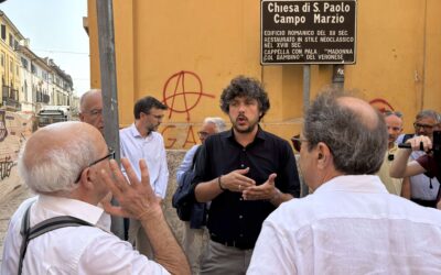Avanzano i lavori in via XX Settembre: asfaltatura provvisoria e nuove fognature, marciapiedi più ampi da via Maffi