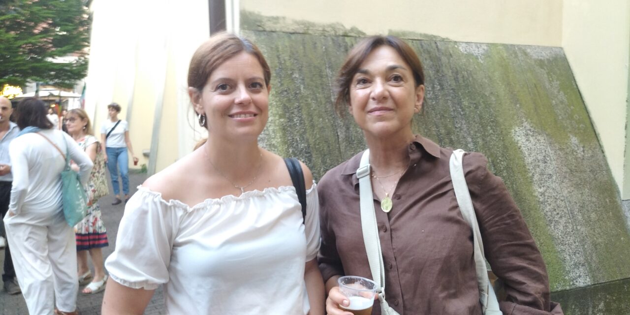 La pasionaria Ilaria Salis al Festival Paratod@s25