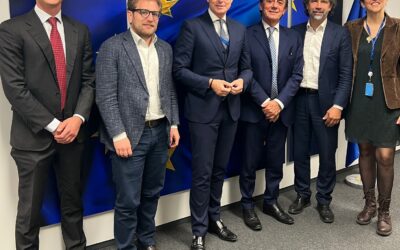 I sindaci di Verona, Padova e Vicenza a Bruxelles