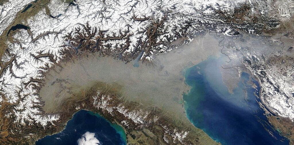 Consiglio regionale: evitato il blocco degli euro 5 1 Inquinamento Val Padana 5