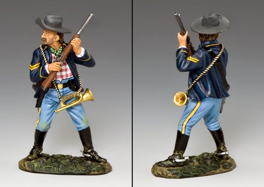 La storia di un italiano, trombettiere a Little Big Horn 25 giugno 1867