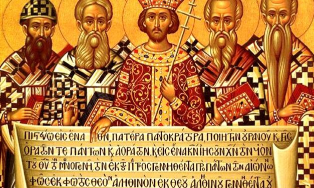 A Nicea il 1° congresso globale della storia