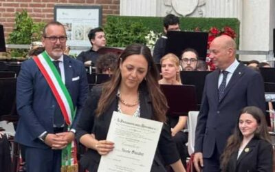 Nicole Sandri nominata Cavaliere della Repubblica: “Un’emozione che mi dà grinta per migliorare sempre”