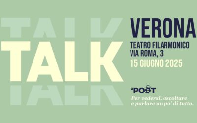 Il Post debutta a Verona con un sold out al Teatro Filarmonico: attesa per il talk del 15 giugno