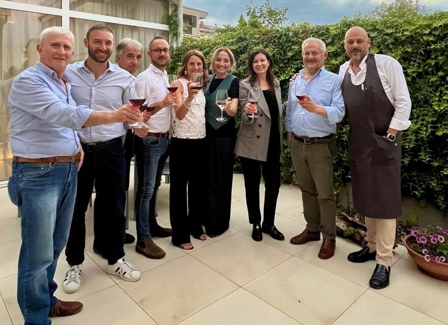 Un piatto di tagliatelle ri-unisce il centrodestra veronese