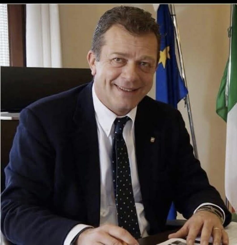 Luca Coletto con Tosi in Forza Italia 1 PHOTO 2025 06 23 20 47 50