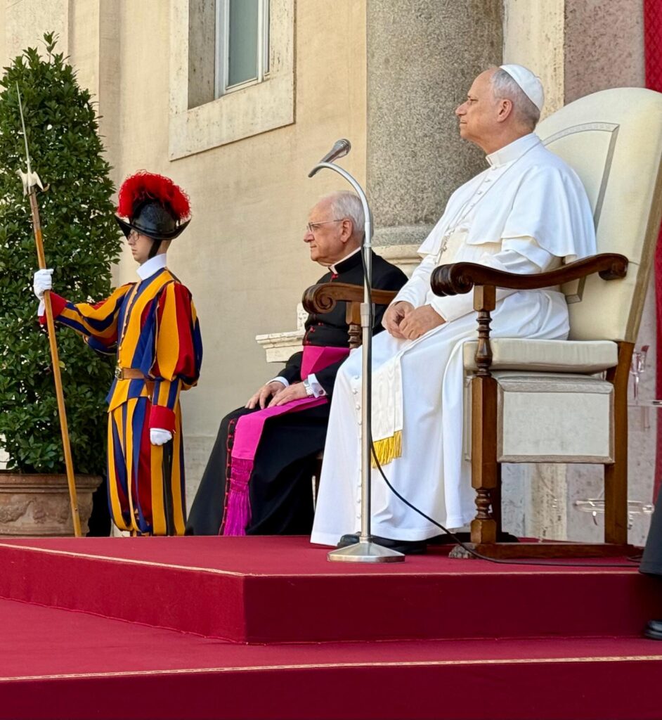 Serpelloni dal Papa per continuare la sua lotta alla droga e alle dipendenze 2 PHOTO 2025 06 26 13 06 27 2